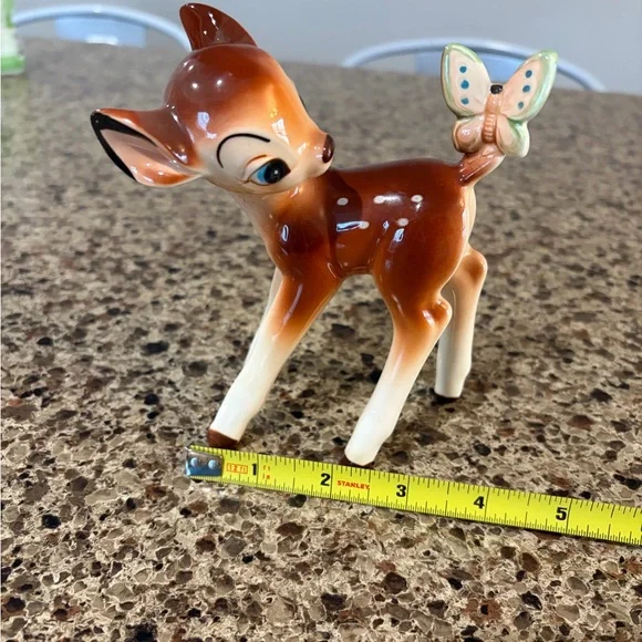 Vintage Walt Disney Productions Bambi Porcelain Figure Japan - Picture 5 of 5